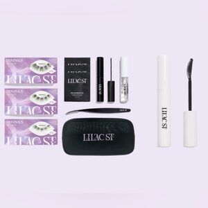 Lilac St. DIY Eternal Lash Cluster Kit and Bond Breaker Bundle - Originals,